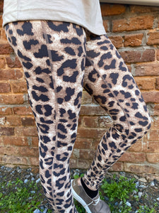 “Slightly Cheetah” Leggings