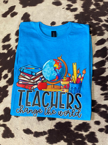 Teachers Change the World T-shirt