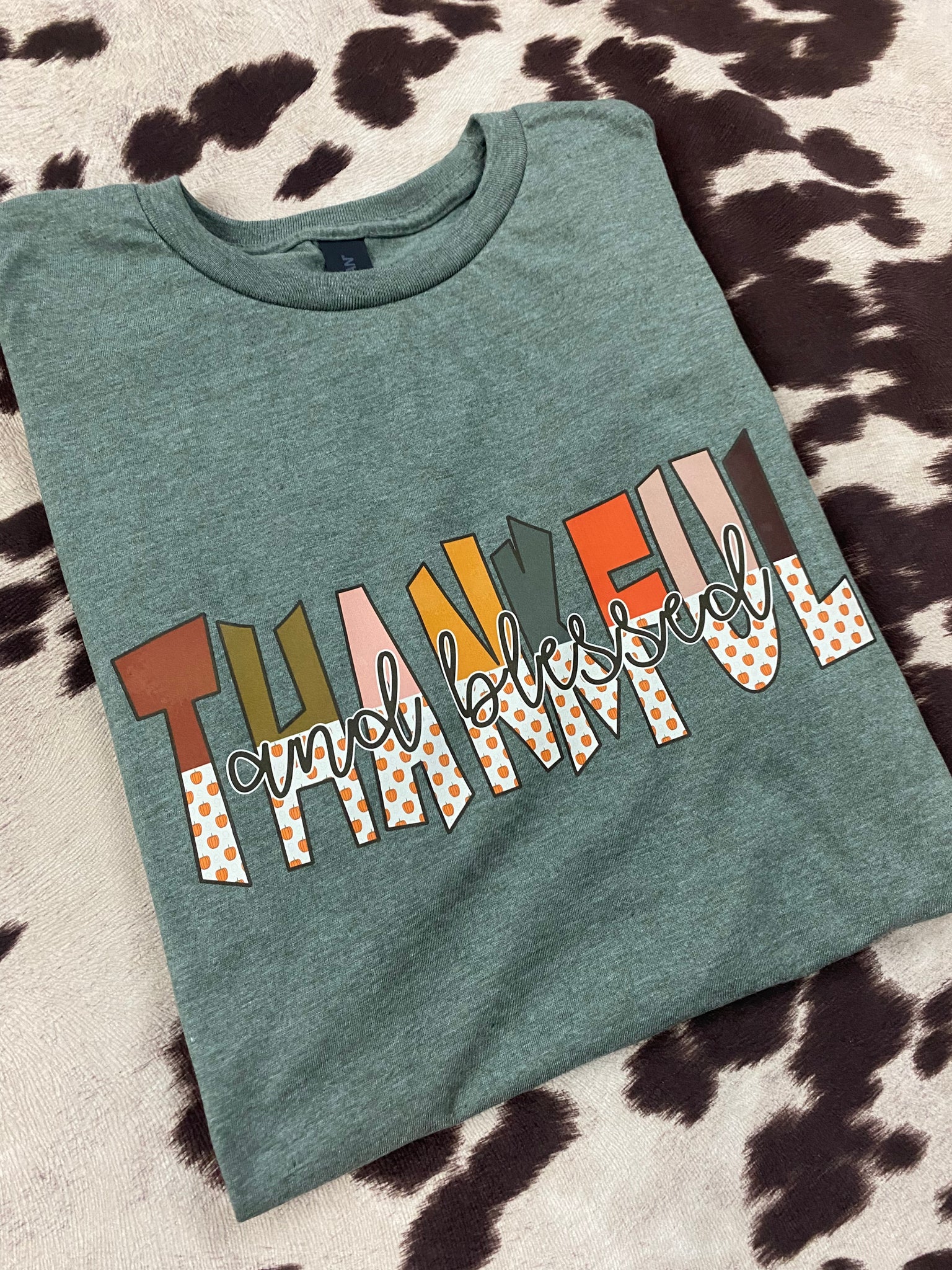 Thankful & Blessed T-shirt