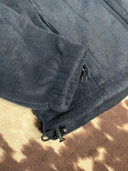 Monogrammed Fleece Jacket