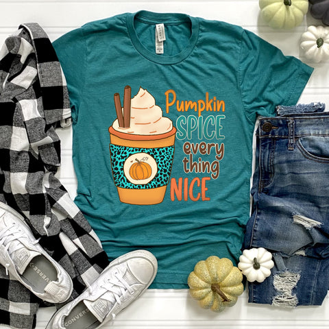 Pumpkin Spice Tshirt