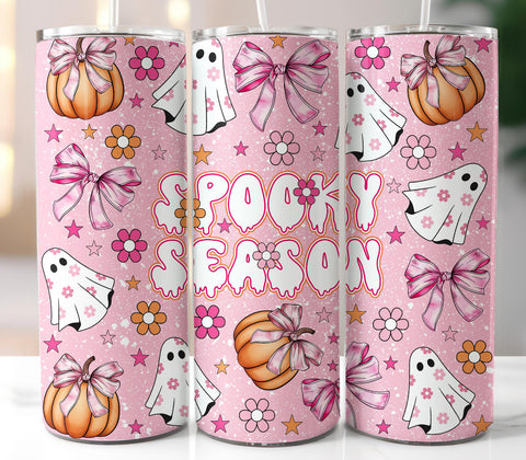 Spooky Pumpkin Tumbler