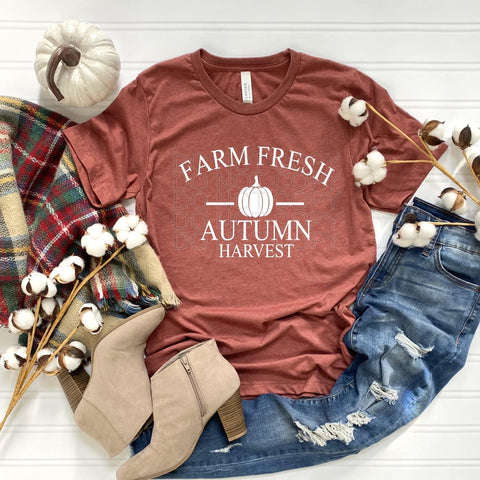 Farm Fresh Autumn Harvest T-shirt
