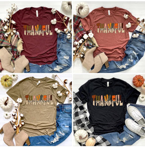 Thankful & Blessed T-shirt