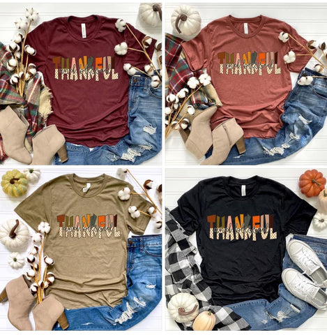 Thankful & Blessed T-shirt