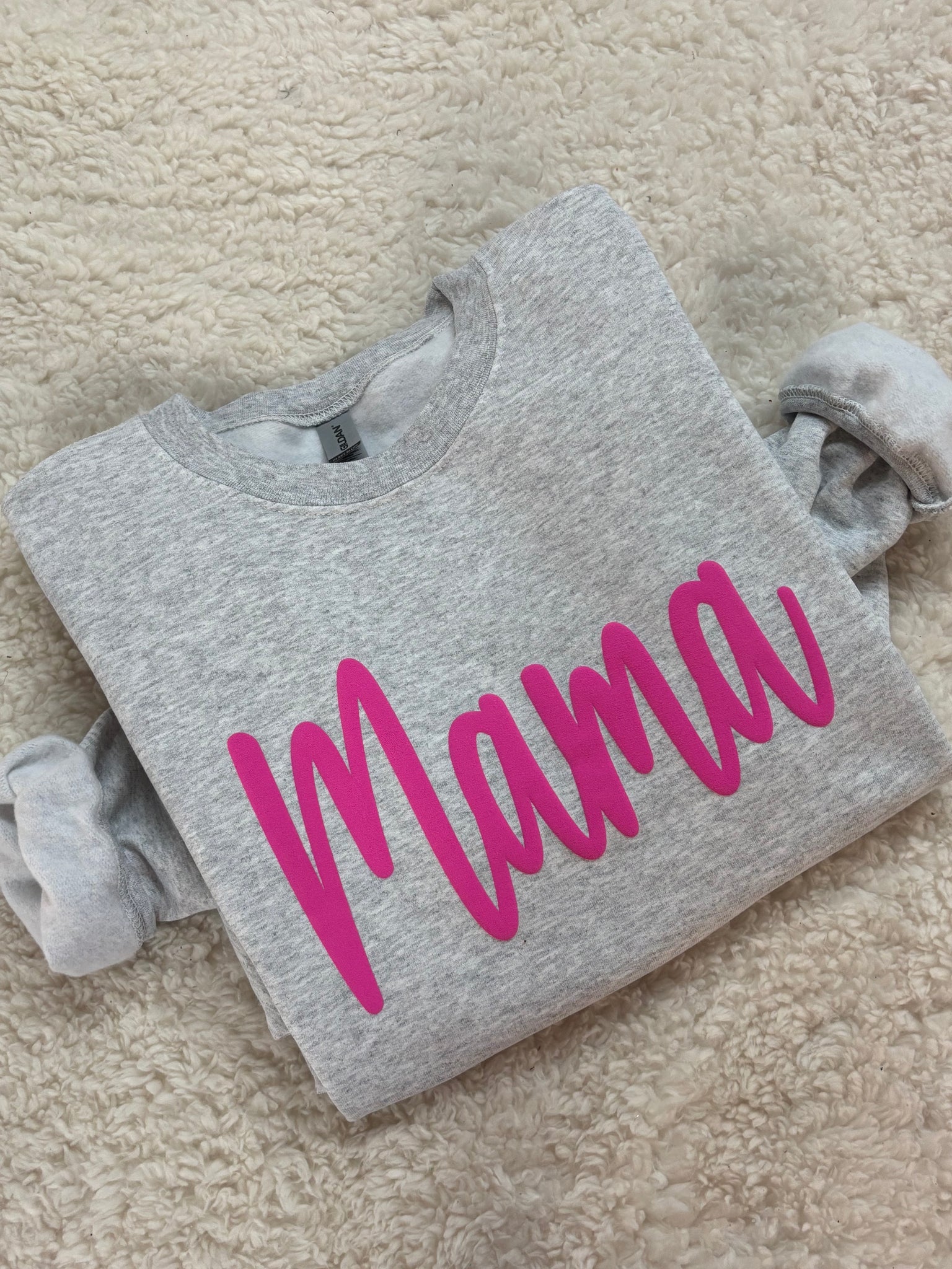 Custom Puff Sweatshirt