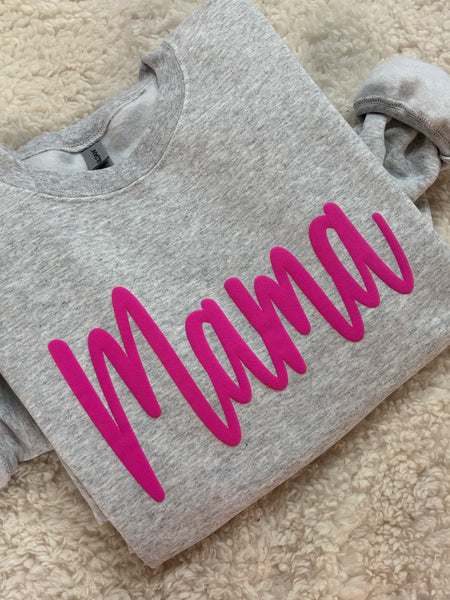 Custom Puff Sweatshirt