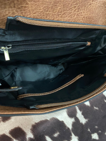 Camel BackPack Handbag Monogrammed