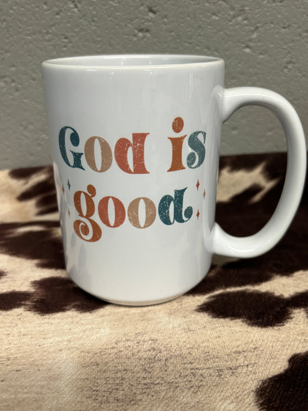 God is Good15oz Ceramic Mug