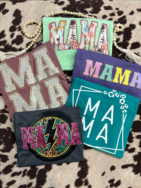 Mystery Mama T-shirt