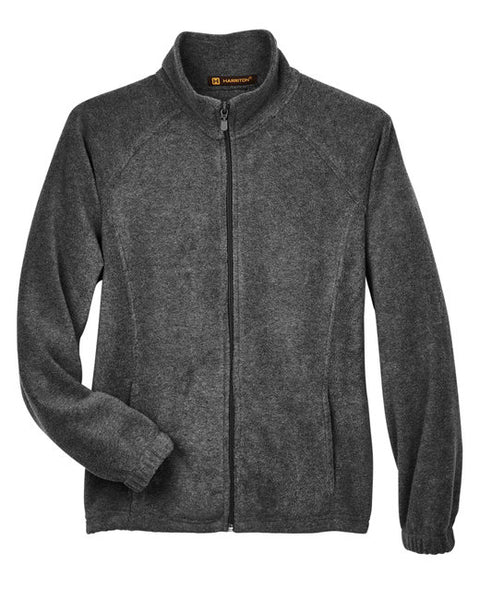 Monogrammed Fleece Jacket
