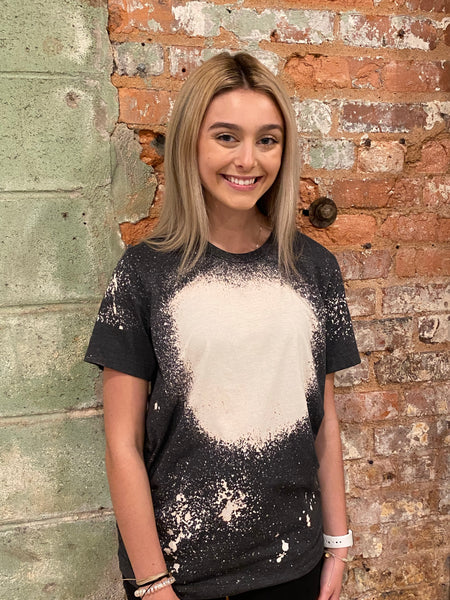 Custom Bleached T-Shirt