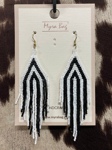 “Tribal Beads” Earrings