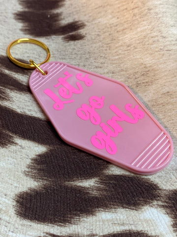 Hotel Keychain