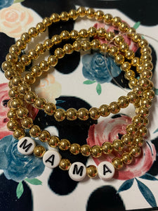 “Mama” Trio Bracelet