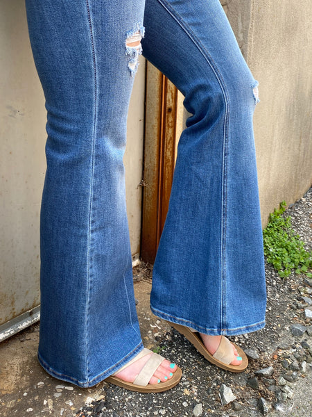“Southern Belle” Bell Bottom Jeans