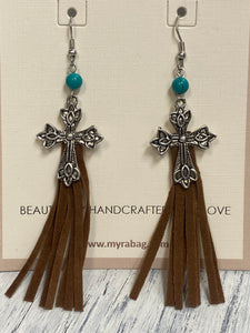 “Add Western to My Day” Earrings