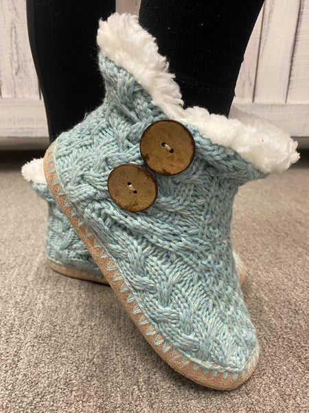 “Snowy Weather”Booties