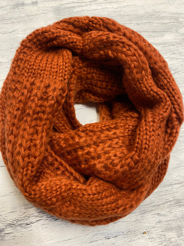 “Knitted to Perfection” Infinity Scarf