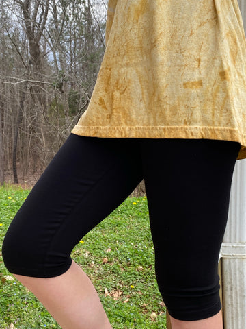 Black Capri Leggings