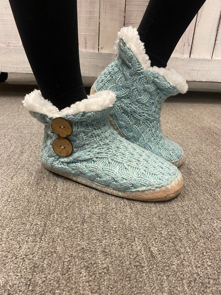 “Snowy Weather”Booties
