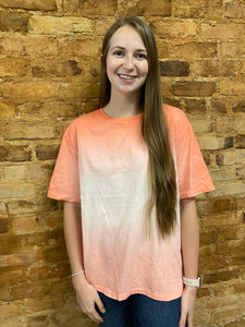 “Quite Peachy” Top